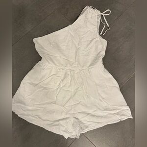 Francesca's Collections White Romper